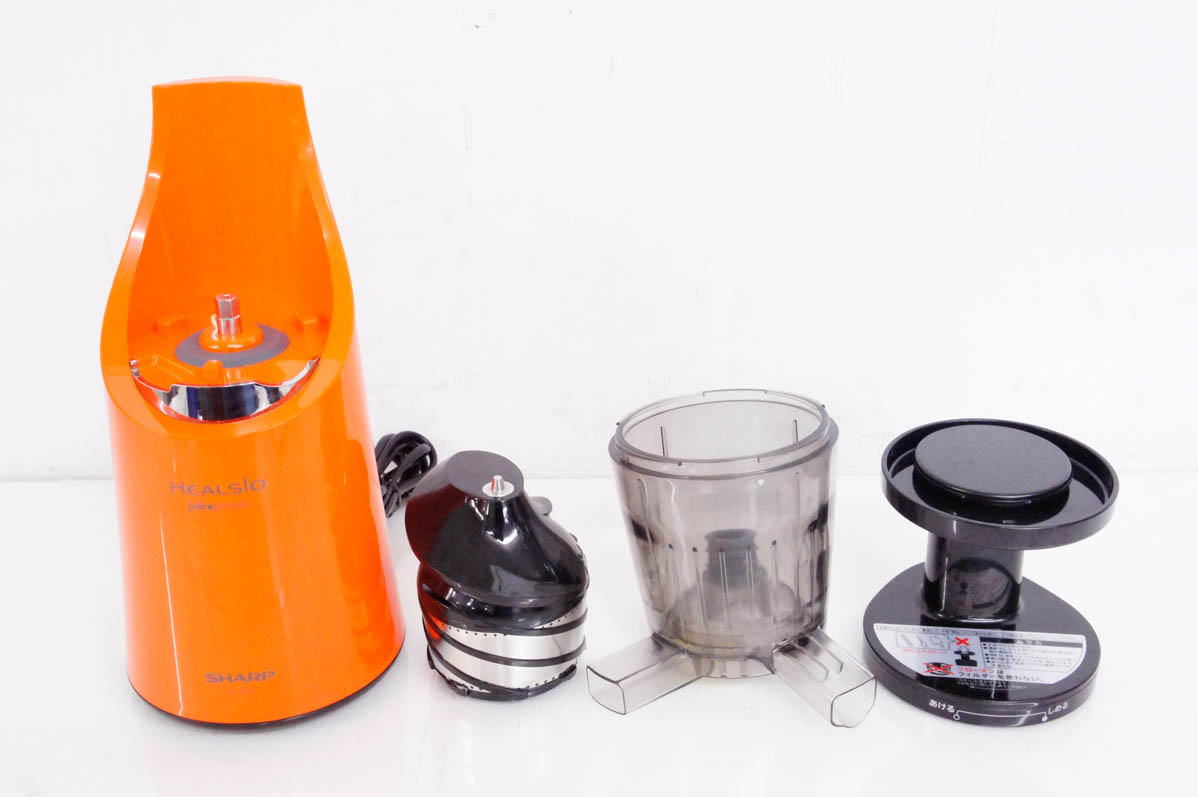 中古 シャープ SHARP スロージューサー juicepresso ジュースプレッソ