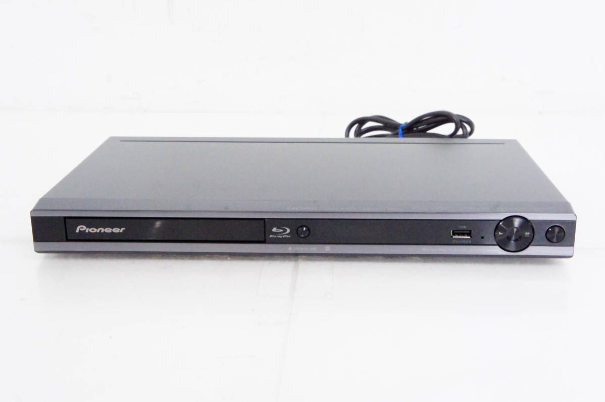 中古 Pioneerパイオニア ブルーレイディスクプレーヤー BDP-3120 BD