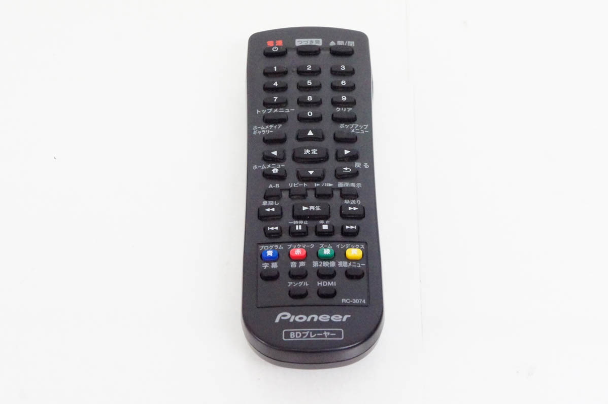 中古 Pioneerパイオニア ブルーレイディスクプレーヤー BDP-3120 BD