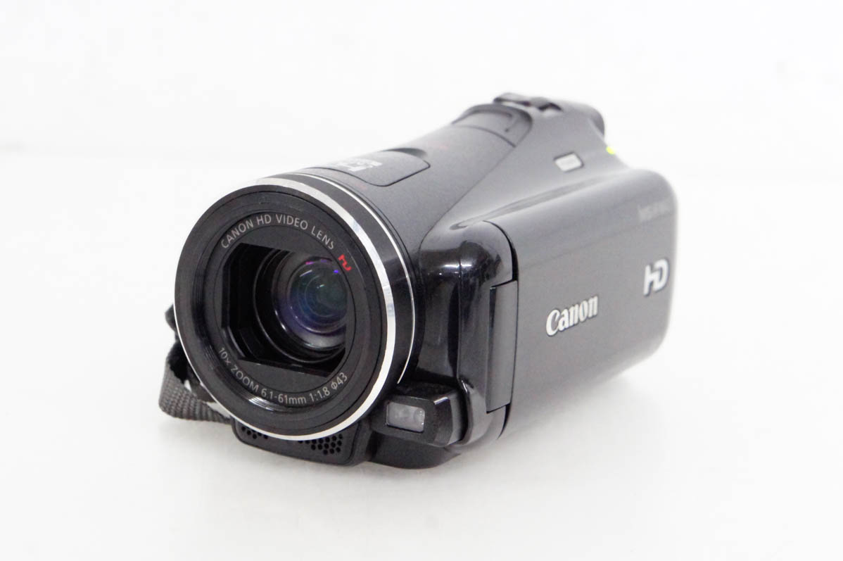 中古 Canonキャノン ハイビジョンデジタルビデオカメラ iVIS HF M43 メモリータイプ 64GB