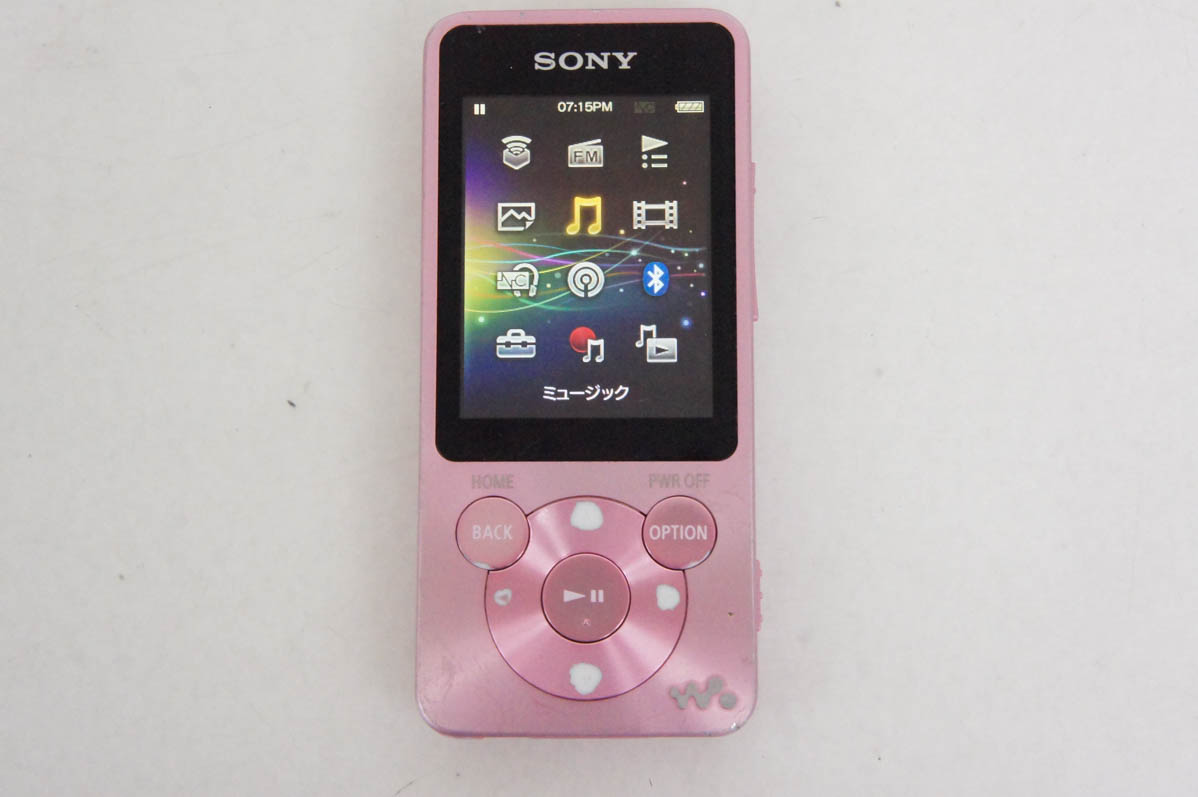 中古 SONYソニー WALKMANウォークマン S780シリーズ 8GB NW