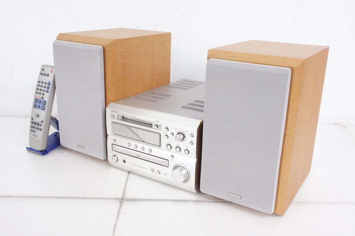 DENON D-MA3 ミニコンポ[価格&動作状態更新] DENON D-MA3 オークション比較 - 価格.com