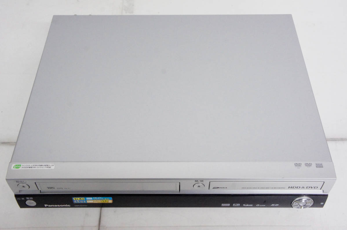 パナソニック vhs一体型dvdレコーダーの商品一覧 通販 - Yahoo