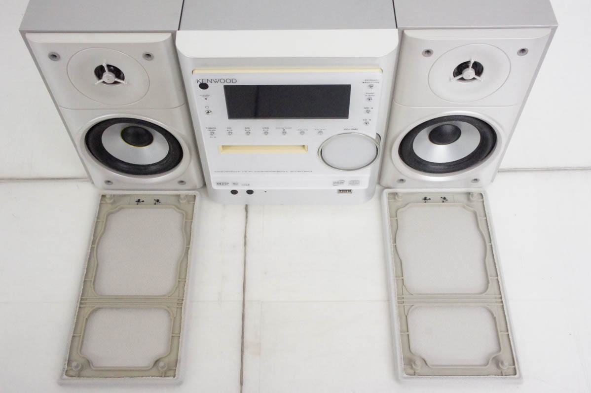 KENWOOD NDL100 CD/MD/USB/USB-DAC コンポ 完動品