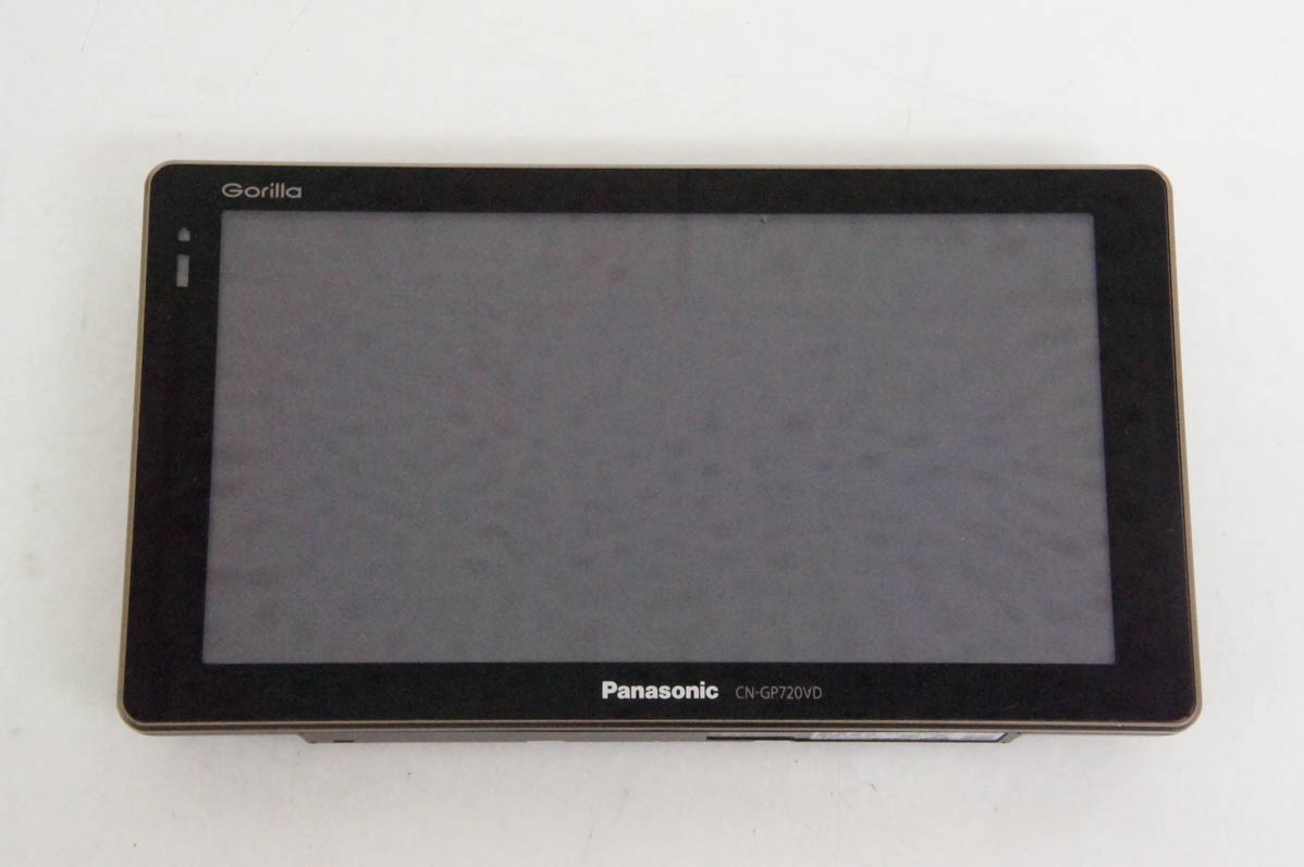 中古 Panasonicパナソニック 7V型 SSDポータブルカー