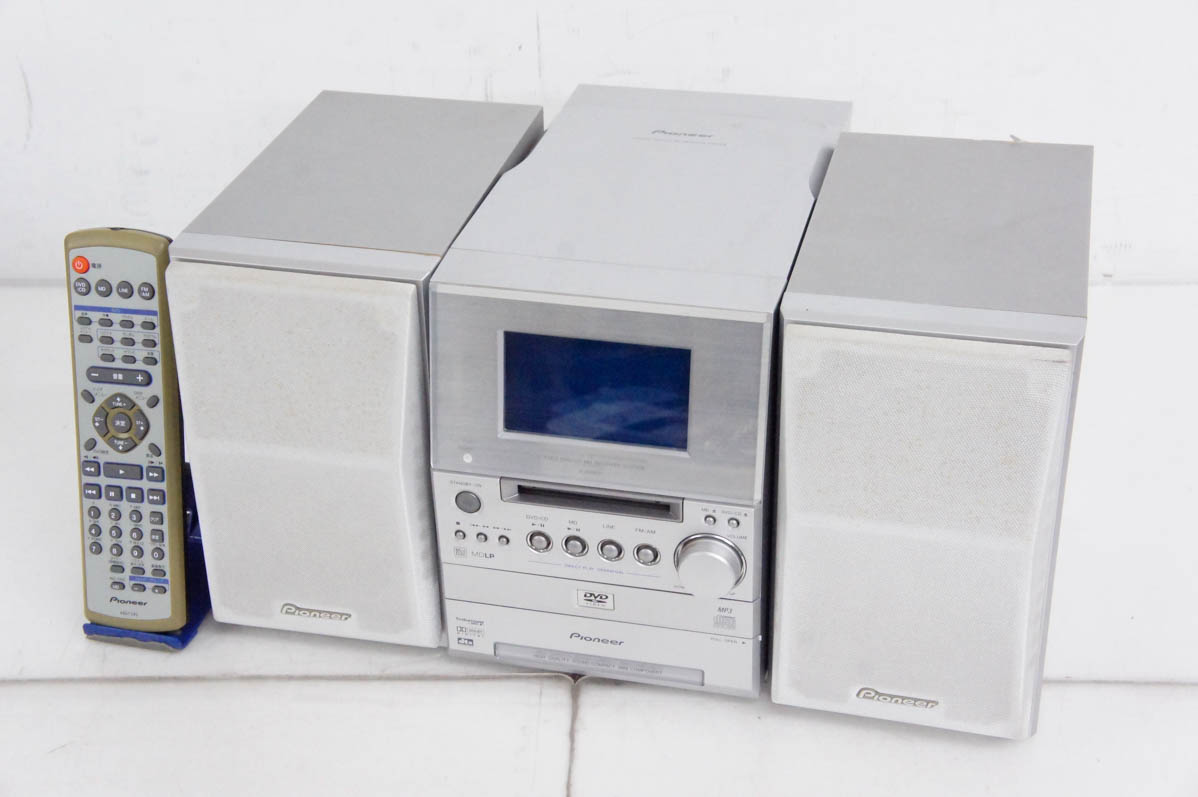 PIONEER パイオニア ミニコンポ XR-NM5MD ジャック品｜Yahoo