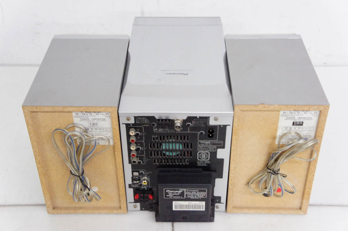 中古 Pioneerパイオニア DVD/MDミニコンポ アイディ DVD/CD/MD 中古 Pioneerパイオニア DVD/MDミニコンポ アイディ DVD/CD/MD