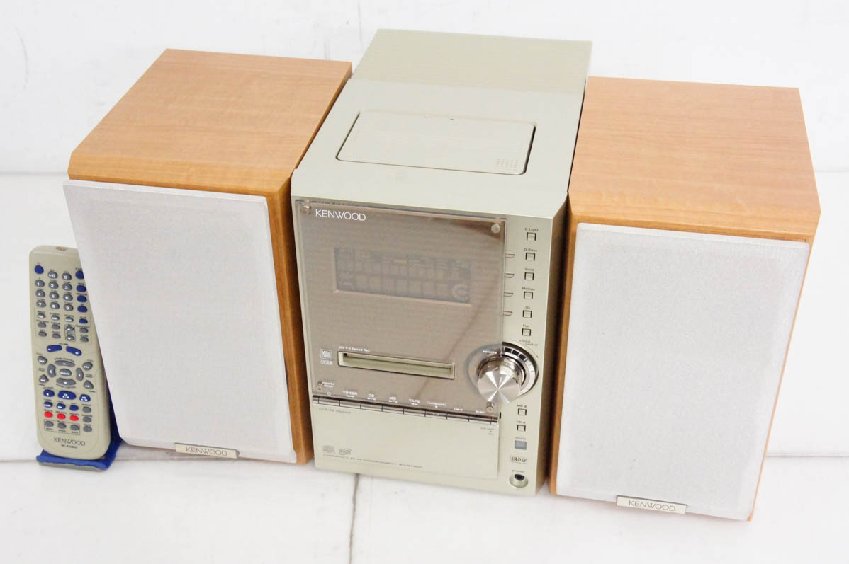 中古 KENWOODケンウッド CD/MD コンパクトHi-Fiシステム Avino 中古 KENWOODケンウッド CD/MD コンパクトHi-Fiシステム Avino