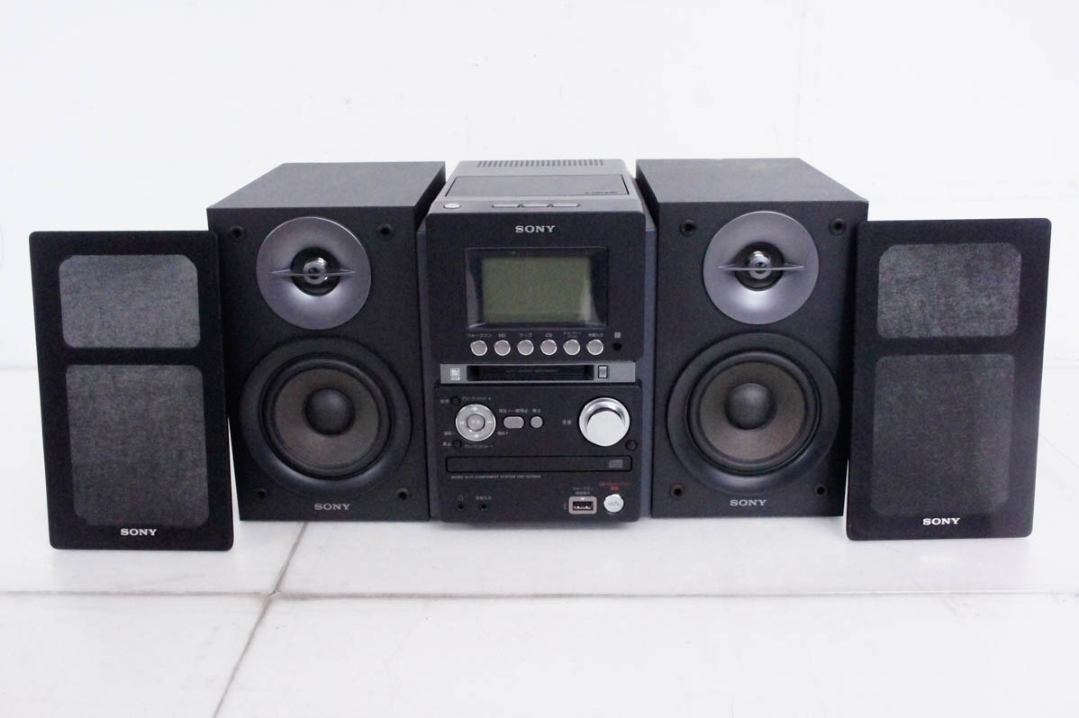 中古 SONYソニー ウォークマン専用USB端子搭載オールインワン