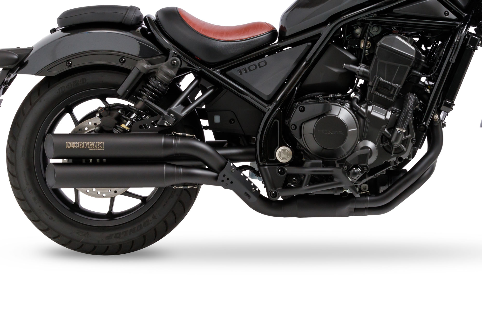 REBEL1100 モリワキ 01810-401T5-10 フルエキマフラー モリワキ MORIWAKI モリワキエンジニアリング/Full Exhaust CROSS TWIN