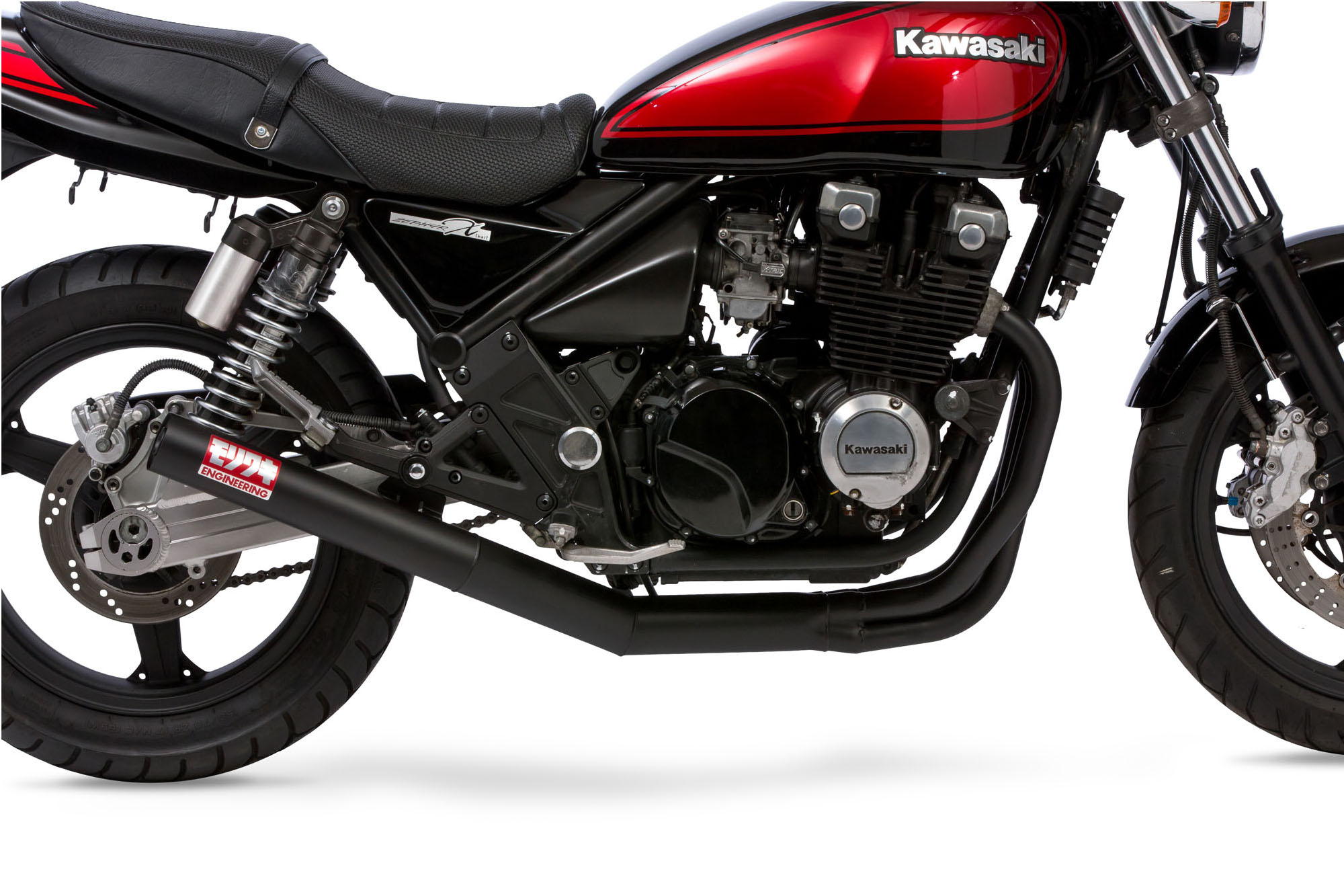 ゼファー400マフラーモリワキ モリワキ MORIWAKI モリワキエンジニアリング/Full Exhaust ONE PIECE