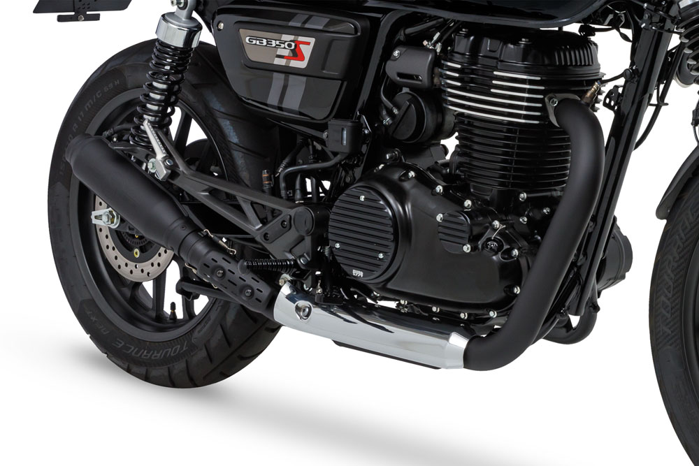 MORIWAKI モリワキGB350/350S スリップオンマフラー MORIWAKI ONLINE SHOP.