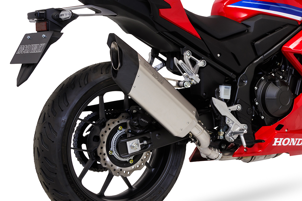 cbr400r モリワキ　マフラー　チタン　フルエキ　値段交渉有り モリワキ MORIWAKI モリワキエンジニアリング/BLADE SO Ti/CBR400R