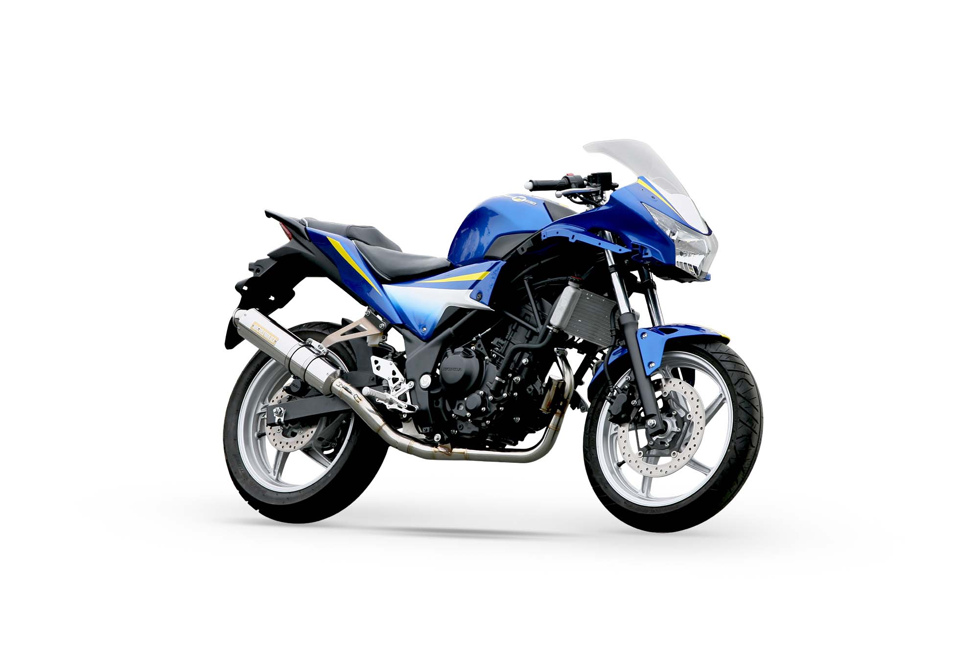 MORIWAKI ZERO Slip-On ANO/WT CBR250R用 モリワキ MORIWAKI モリワキエンジニアリング/SlipOn Exhaust