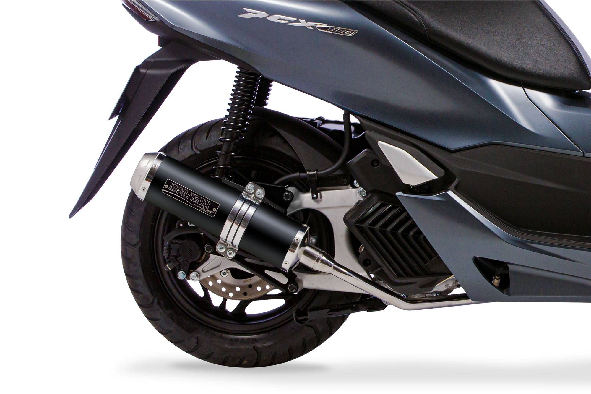 モリワキフルエキゾーストマフラー ZERO PCX/PCX160 モリワキ MORIWAKI モリワキエンジニアリング/Full Exhaust ZERO BP-χ