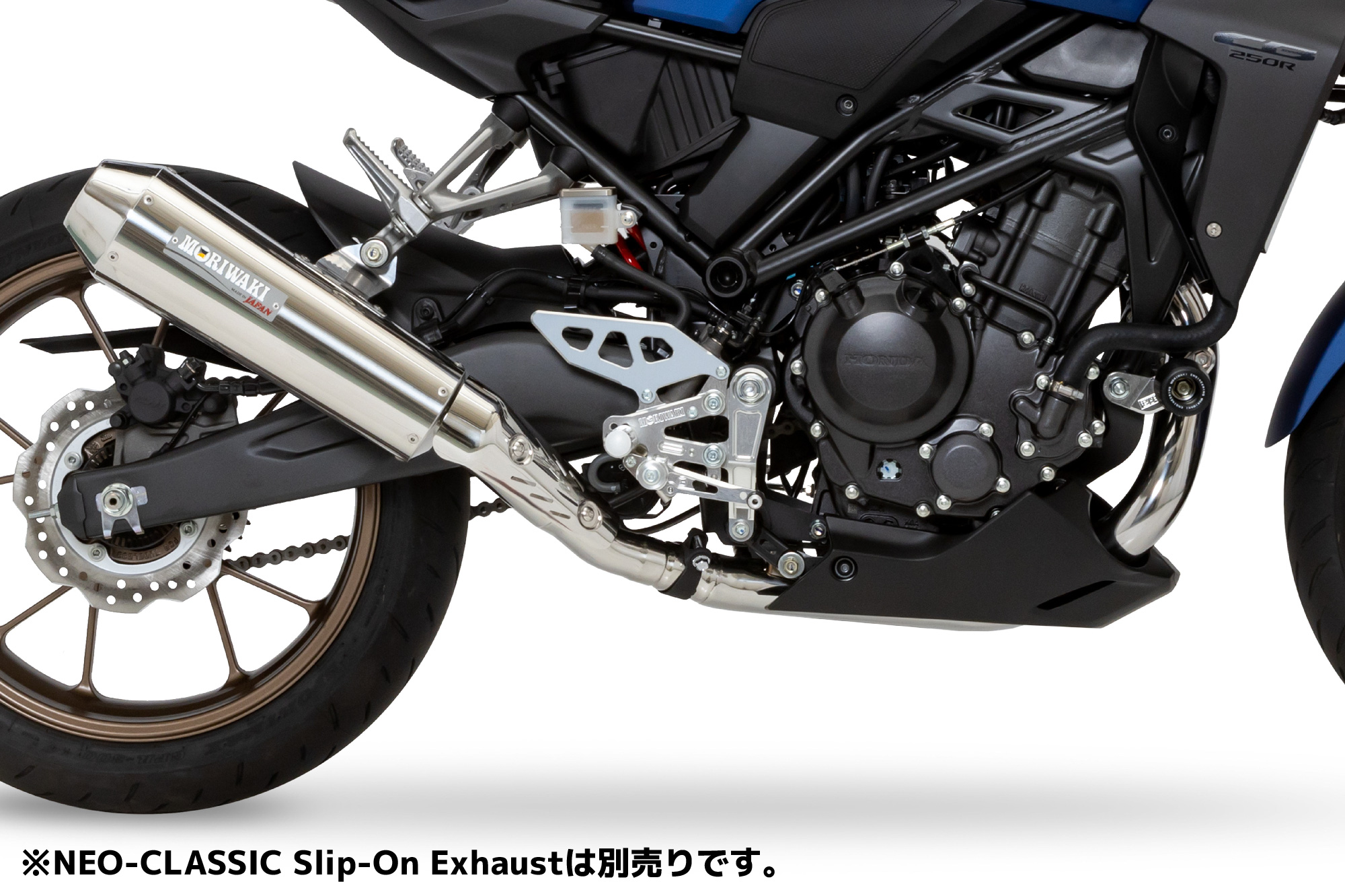 モリワキ MORIWAKI モリワキエンジニアリング/B.R.S Front Pipe SUS