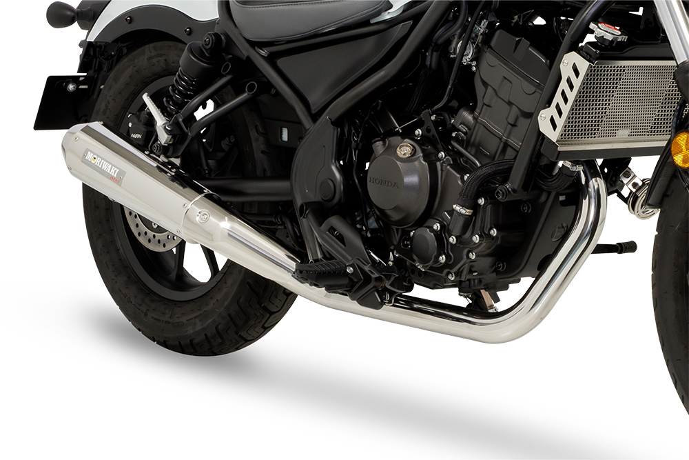 moriwakiモリワキ　レブル250 23〜　BRSフロントパイプ モリワキ MORIWAKI モリワキエンジニアリング/B.R.S Front Pipe SUS