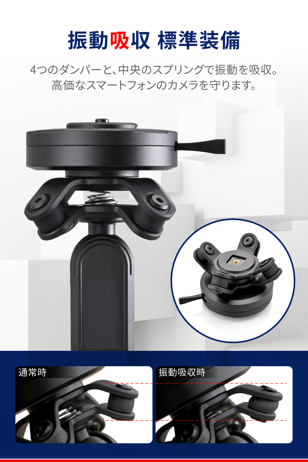 DAYTONA（デイトナ） 65136 DAYTONA GR-MT6 Ball Mount ボールマウント