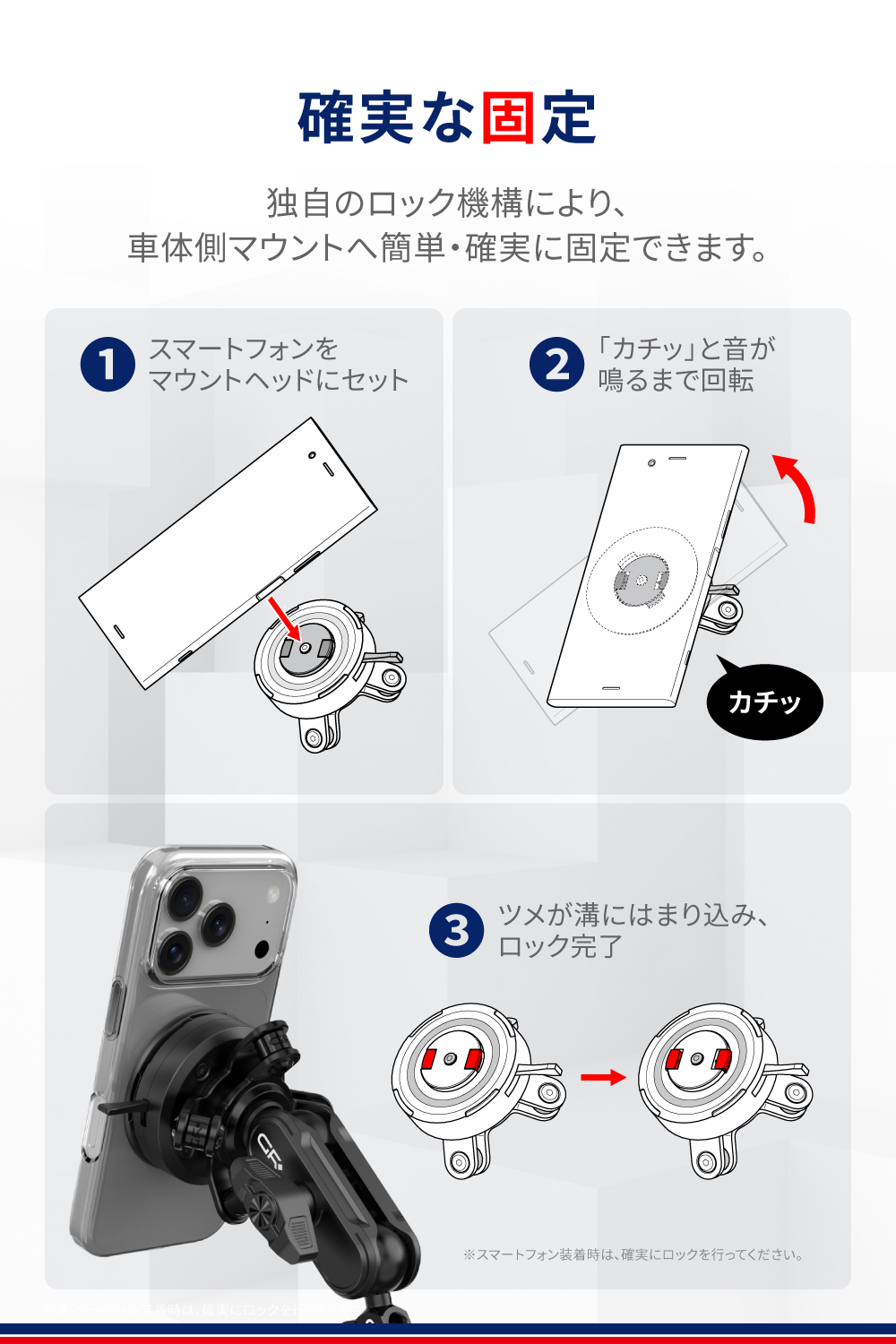 DAYTONA（デイトナ） 65136 DAYTONA GR-MT6 Ball Mount ボールマウント