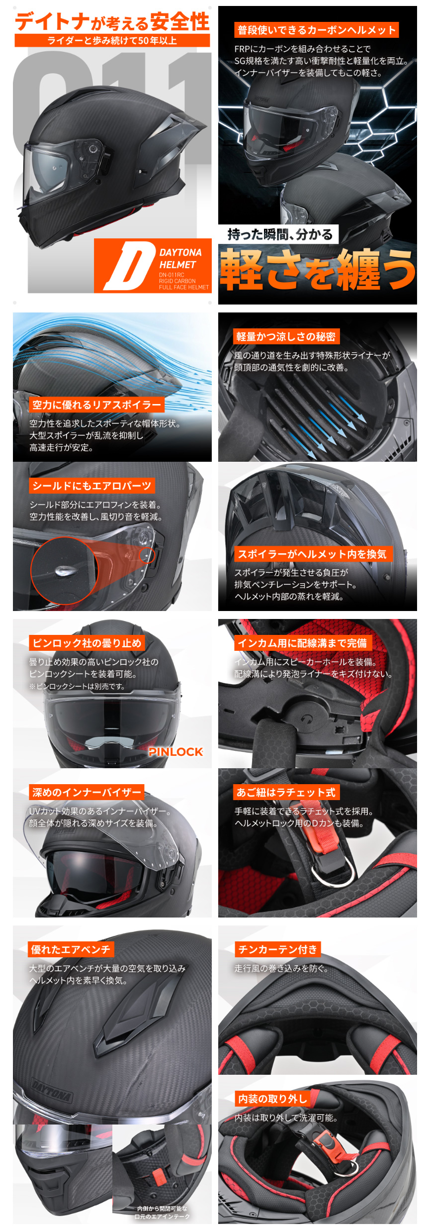 DAYTONA（デイトナ） 【メーカー欠品 9月上旬入荷予定】65538 DAYTONA