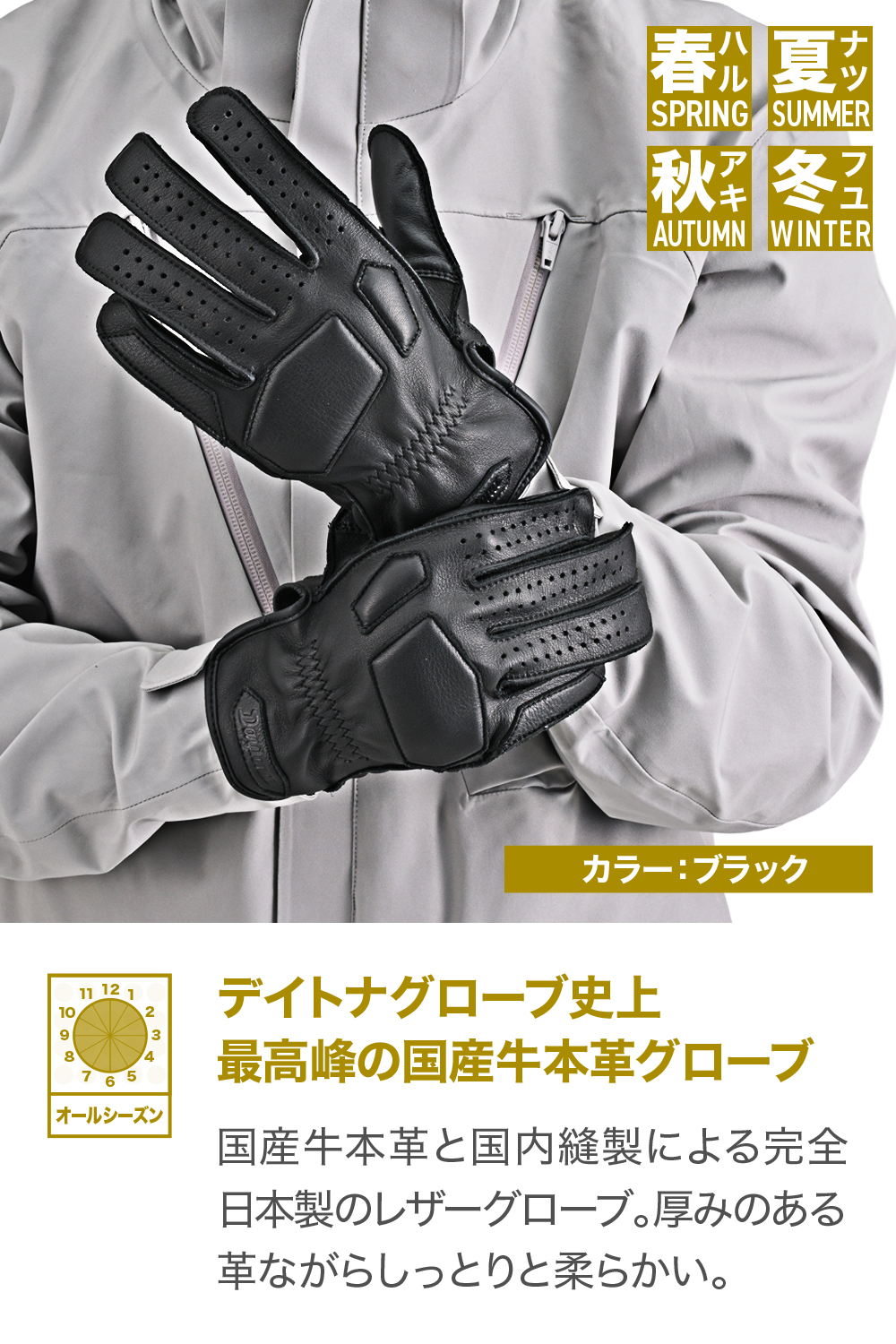 DAYTONA（デイトナ） 65723 DAYTONA DG-037 外縫いパッディング