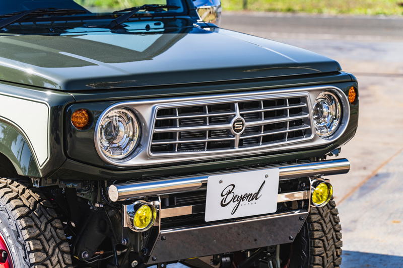 ビヨンド beyond ジムニー グリル フロントグリル ジムニー JB64 BEYOND トレノフェイスグリル ビヨンド