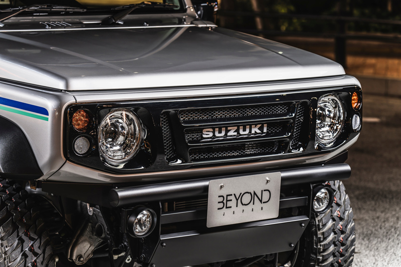 BEYOND ビヨンド フェイスグリル ヴィンテージ[FRP][未塗装][白ゲル