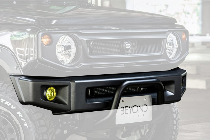 BEYOND ビヨンド Legit レジット フロント ショートバンパー[スキッド