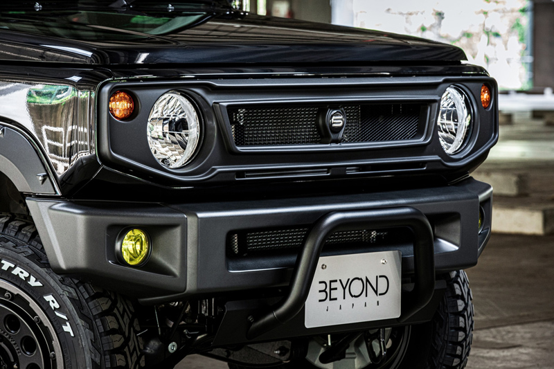 BEYOND ビヨンド Legit レジット フロント ショートバンパー[スキッド
