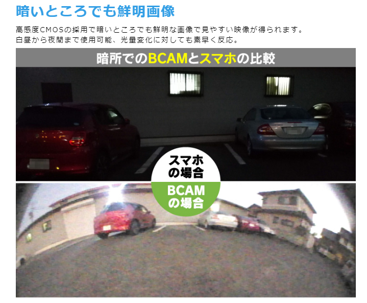 BeatーSonic ビートソニック バックカメラ(カメレオン Mini