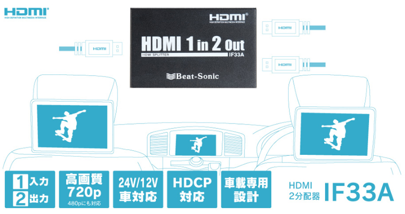 ビートソニック IF33A インターフェースアダプターお取寄せ商品