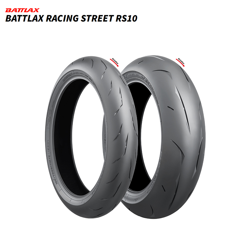 ブリヂストン BATTLAX RACING STREET RS10 前後セット 120/70ZR17(58W) + 190/50ZR17(73W) バトラックス  BRIDGESTONE（MCR05112/MCR05123） : bt-rs10-19050set : グリーンテックYahoo!ショッピング店 -  通販 - Yahoo!ショッピング