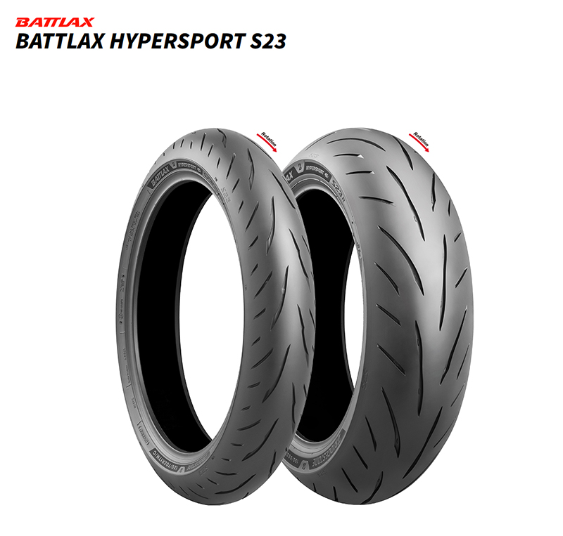 ブリヂストン BATTLAX HYPERSPORT S23 前後セット 120/70ZR17(58W) + 180/55ZR17(73W) バトラックス  BRIDGESTONE（MCR06198/MCR06200） : bt-s23-180set : グリーンテックYahoo!ショッピング店 - 通販  - Yahoo!ショッピング