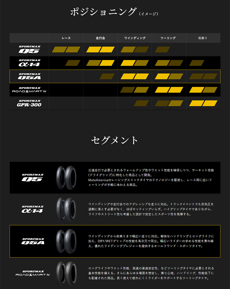 SPORTMAX（DUNLOP） ダンロップ スポーツマックスQ5A 170
