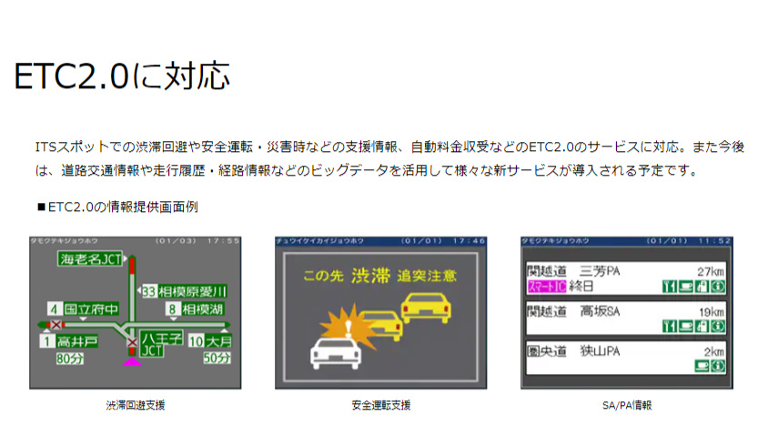 ケンウッド ETC-N3000 カーナビ連動型 ETC2.0車載器 KENWOOD