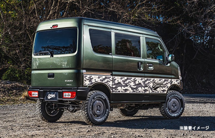 シュピーゲル Spiegel fusion スポイラー3点セット バンパーガード