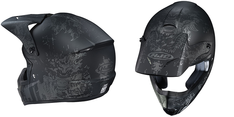 正規品 HJC エイチジェイシー CS-MX2クリーパー オフロードヘルメット ブラック(MC5SF) XL (60-61cm)｜snet｜02