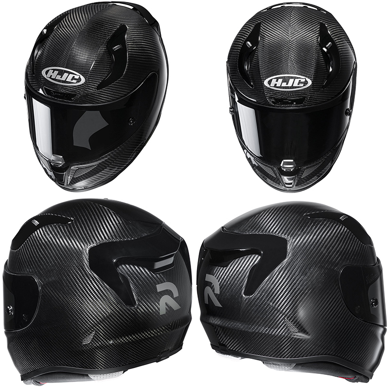 正規品 HJC エイチジェイシー RPHA11 CARBONソリッド フルフェイスヘルメット ブラック M (57-58cm)