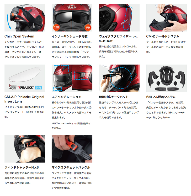 OGK KABUTO RYUKI ALART フラットカーキグレー L(59-60cm) : ogk-ryuki