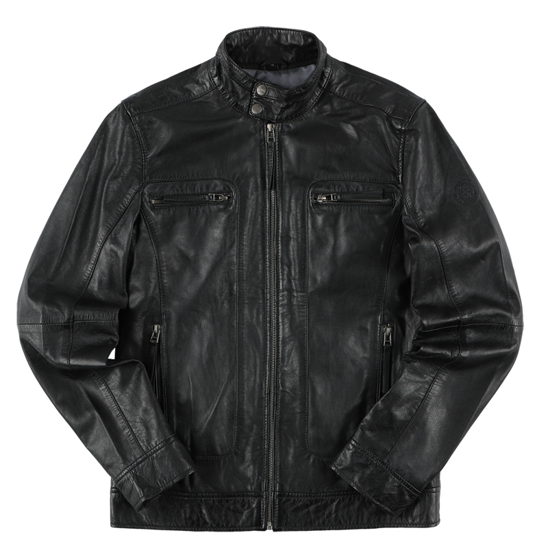 RIDEZ CLUBS JACKET LampBlack (RLJ202-L) Lサイズ/レザージャケット