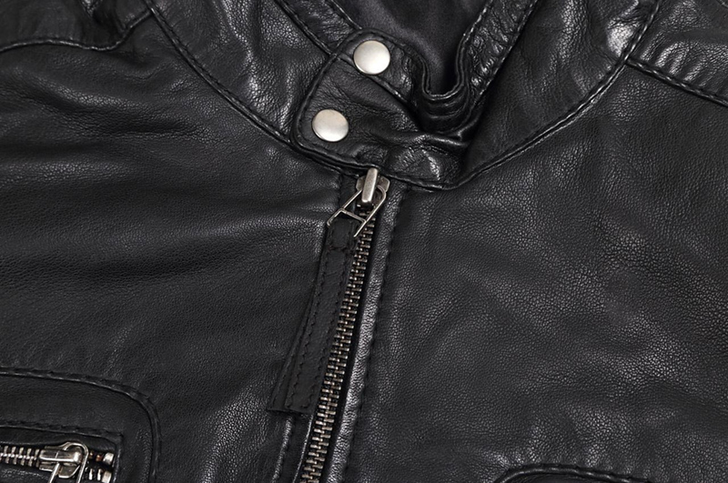 RIDEZ RIDEZ CLUBS JACKET LampBlack (RLJ202-XL) XLサイズ/レザー