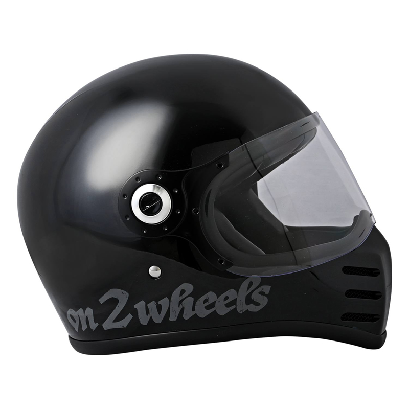 RIDEZ X HELMET 数量限定モデル 2WHEEL'S LIFE バイク用フルフェイスヘルメット M(57-58cm)