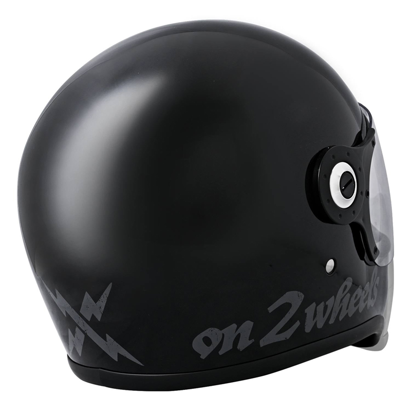 RIDEZ X HELMET 数量限定モデル 2WHEEL'S LIFE バイク用フルフェイスヘルメット M(57-58cm)