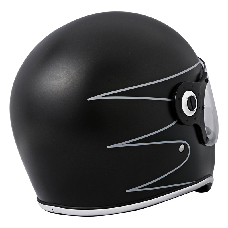 RIDEZ X HELMET 数量限定モデル SCALLOP バイク用フルフェイスヘルメット M(57-58cm)
