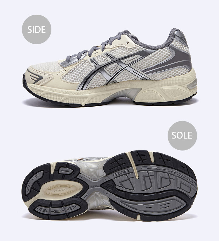 ASICS asics アシックス スニーカー GEL-1130 ゲル GRAY WHITE