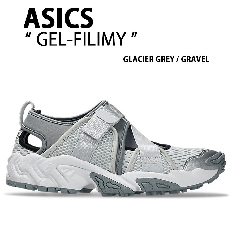 ASICS（アシックス） サンダル GEL-FILIMY 1203A165-020 GREY シューズ