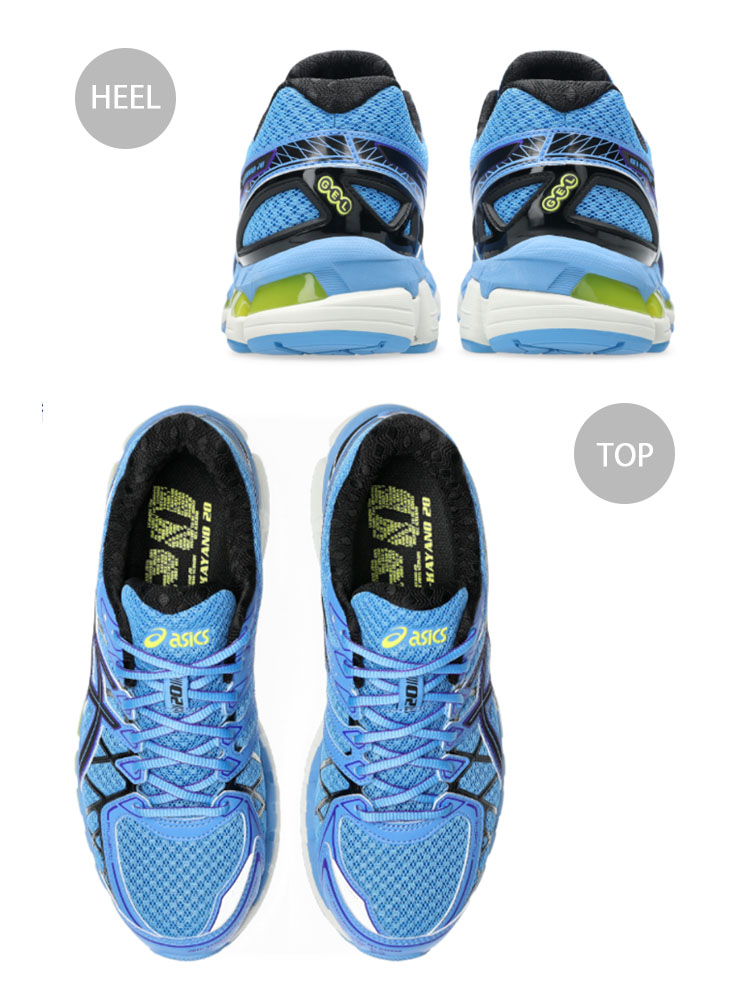 ASICS（アシックス） スニーカー GEL-KAYANO 20 BLUE NEPTUNE BLACK