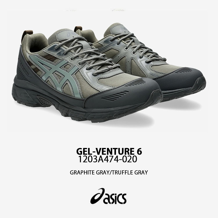 ASICS アシックス スニーカー GEL-VENTURE 6 SHIELD GRAY