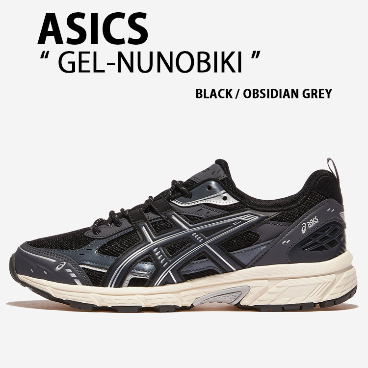 ASICS アシックス スニーカー GEL-NUNOBIKI 1203A536-003 BLACK