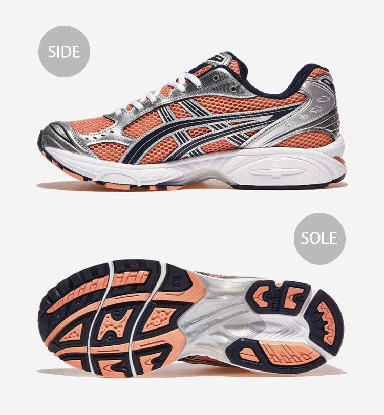 ASICS（アシックス） スニーカー GEL-KAYANO 14 SEPIA SILVER 1203A537